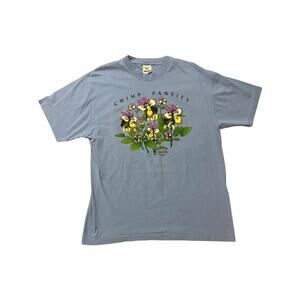 1996 chimp pansies petal pets
